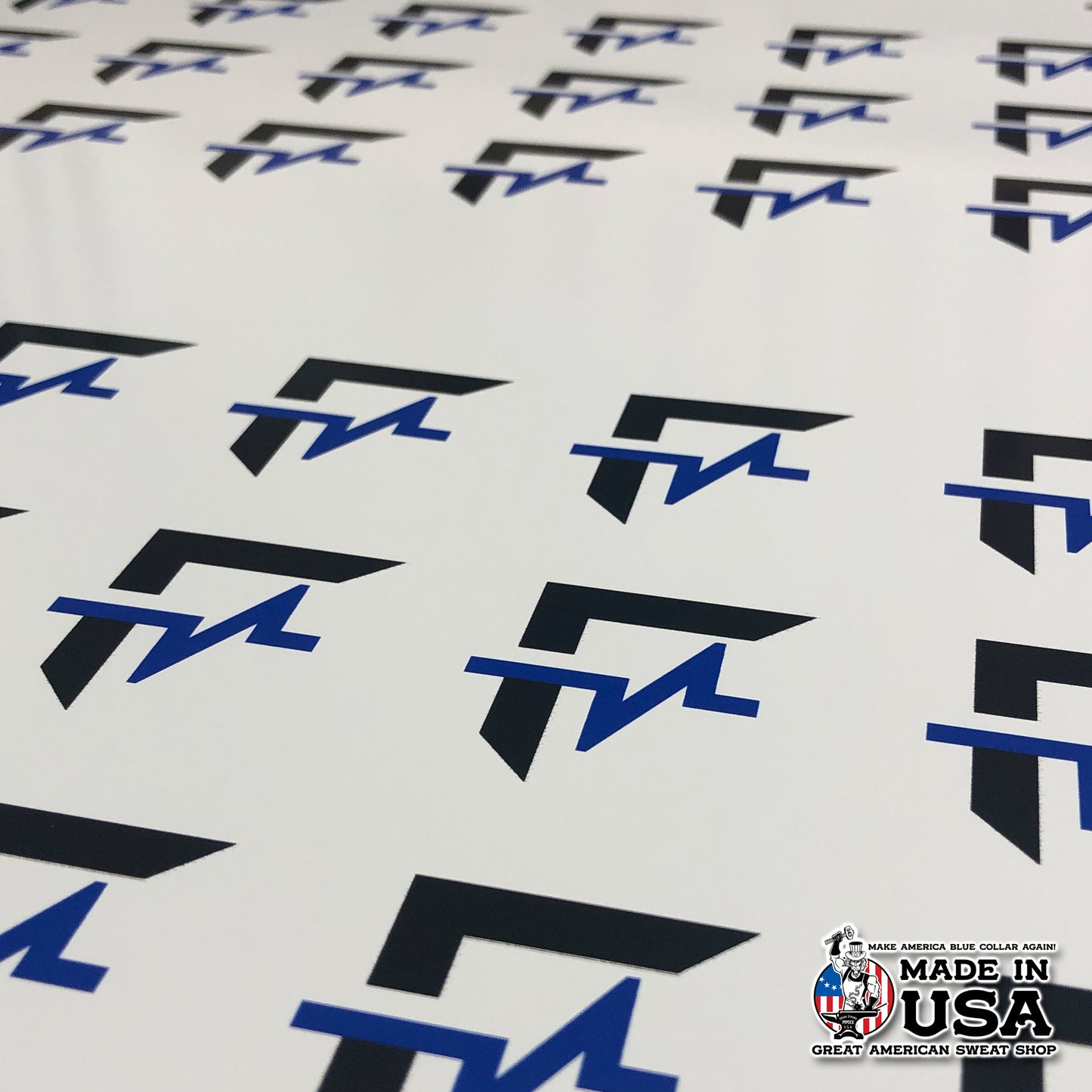 Bulk Custom Premium Vinyl Stickers