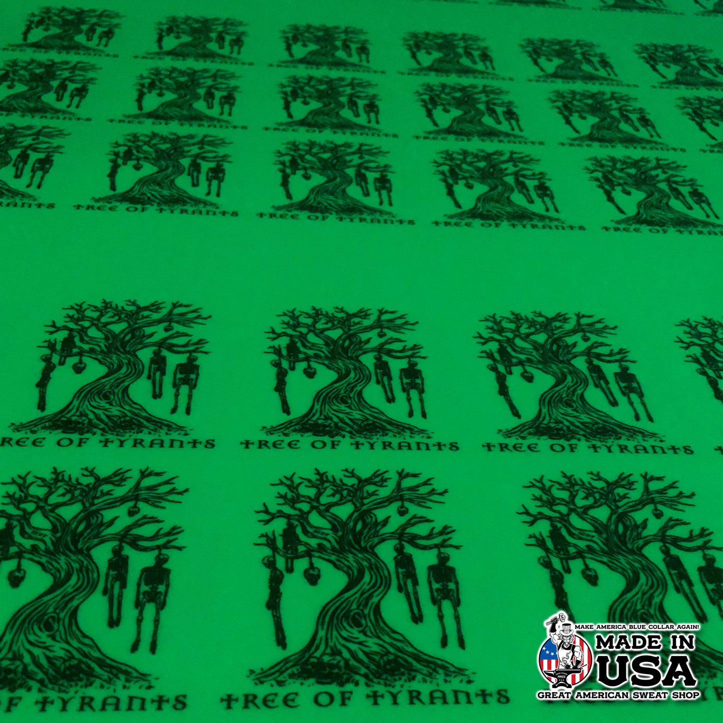 Bulk Custom Glow in the Dark Stickers